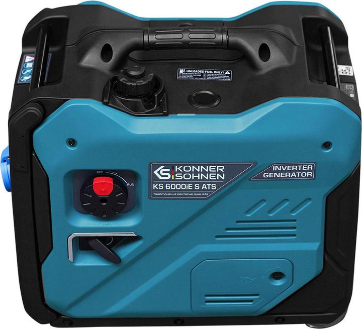 Actual product image Könner & Söhnen KS 6000iE S ATS (5000 W, 11 l)