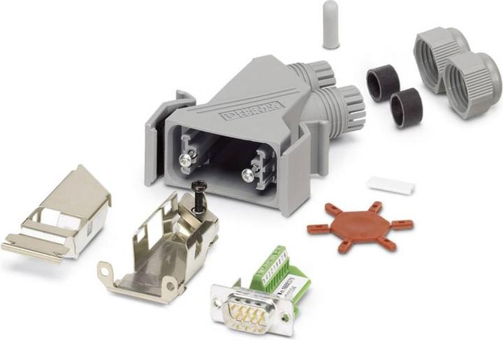 Produktbild Phoenix Contact Interbus, IP67, 9-pol, Kit, ST