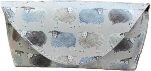 Immagine prodotto Alex Clark Art GL05 Brillenetui mit Schafmotiv