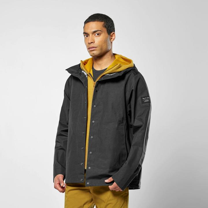 Actual product image Salewa Fanes Hemp Powertex 3 Layers Softshell Jacket (46, S)