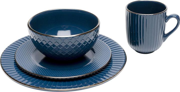 Produktbild Kare Design Teller Muse Blau Ø27cm (27 cm)