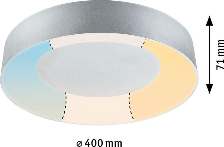 Actual product image Paulmann Casca ceiling light (2100 lm)
