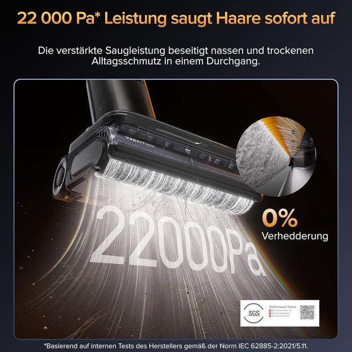 Produktbild Roborock F25 Ultra (Saugen + Wischen)