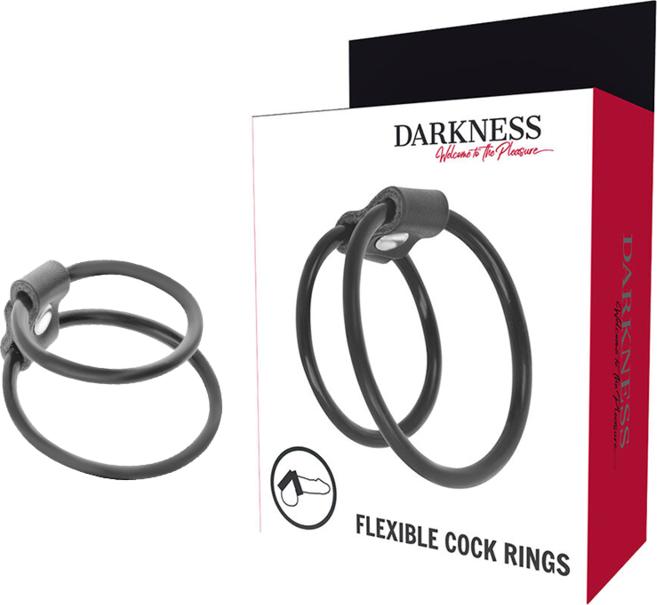 Immagine prodotto Darkness Anelli Duo Per Il Pene