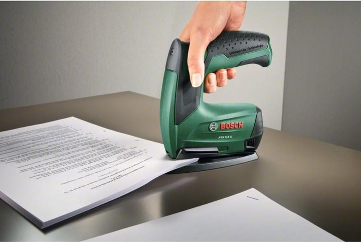 Productafbeelding Bosch Home & Garden Papieren nietmachine voor pour PTK 3,6 LI