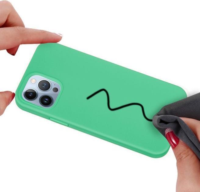 Immagine prodotto MU Classic Serie Silicone liquido (Apple iPhone 15 Pro)