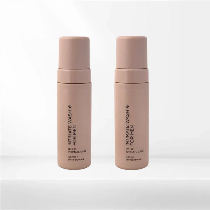 Produktbild Lip Intimate Care Intimwaschgel für Männer Duo (300 ml, Intimwaschlotion)