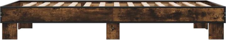 Actual product image vidaXL Bettgestell (75 x 190 cm)