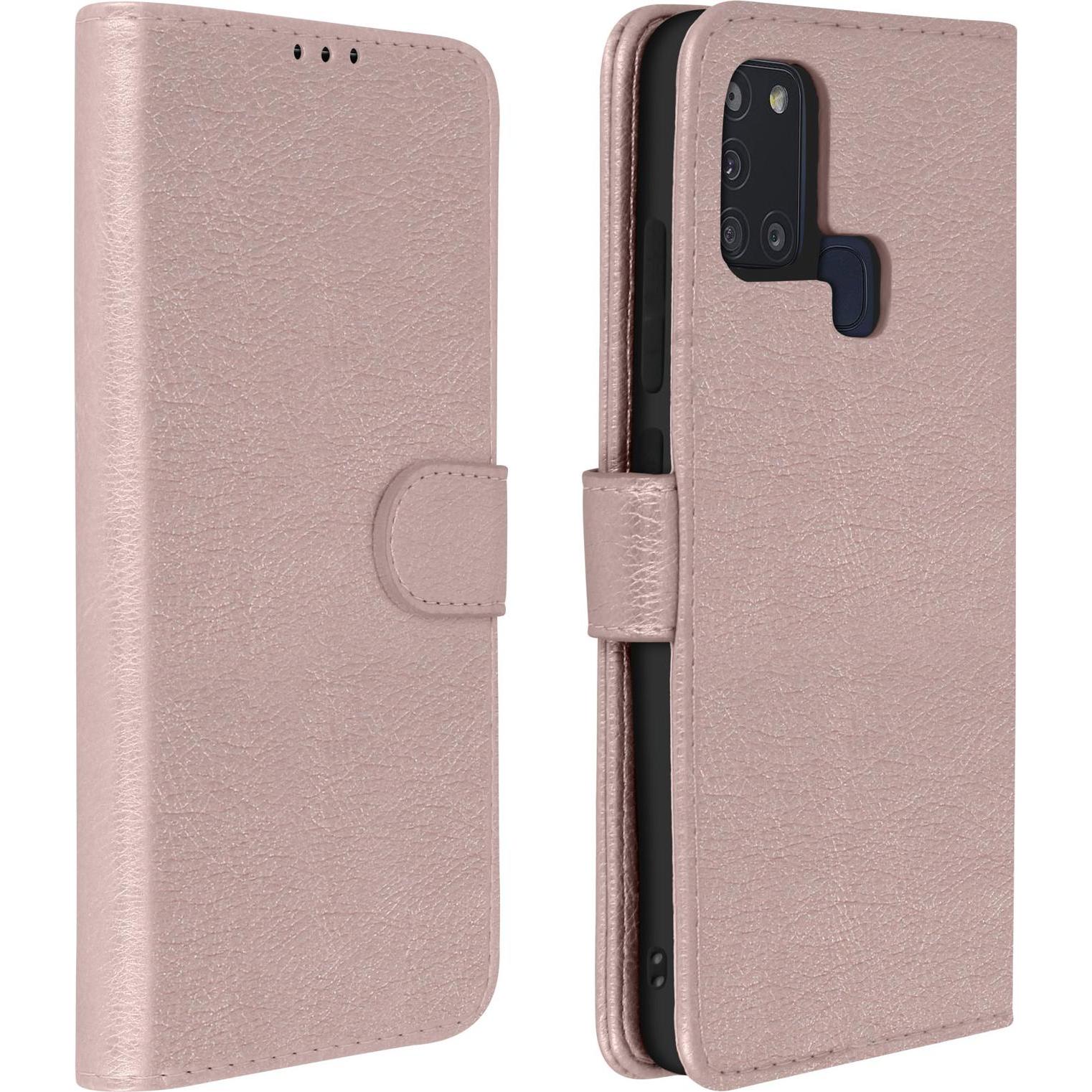 Avizar Chester Series (Samsung Galaxy A21s), Smartphone Hülle, Rosa
