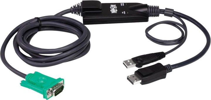 Produktbild Eaton VGA to DisplayPort and USB-A Adapter Cable Kit for Tripp Lite B020-U and B022-U KVM