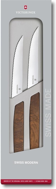 Immagine prodotto Victorinox Coltello da bistecca svizzero moderno (2 Pezzo/i, Coltello)
