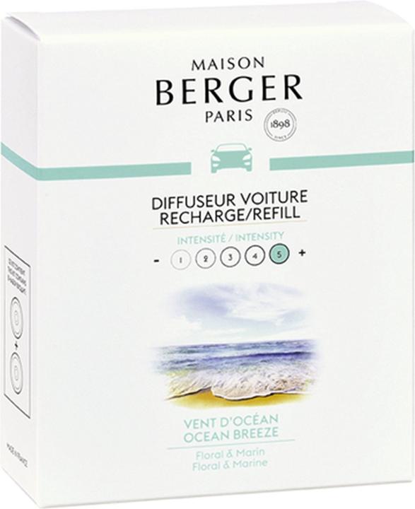 Maison Berger Autodiffusor Refill Vent d'Océan 2 Stück