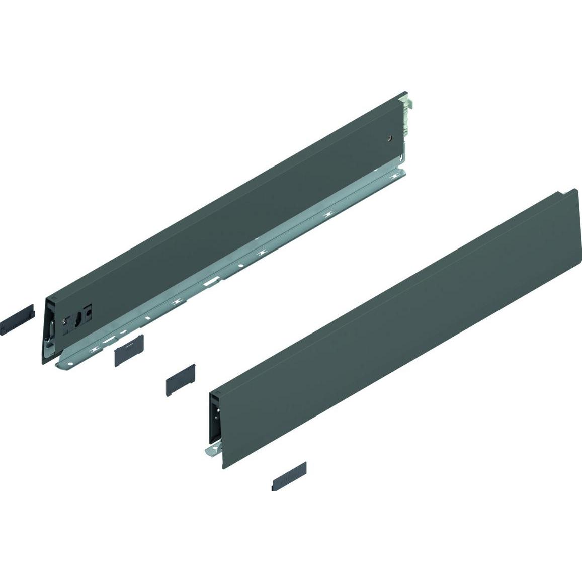 Blum, Schubladenauszüge, Zargen-Set Merivobox M