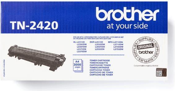 Produktbild Brother Tn-2420 (BK)
