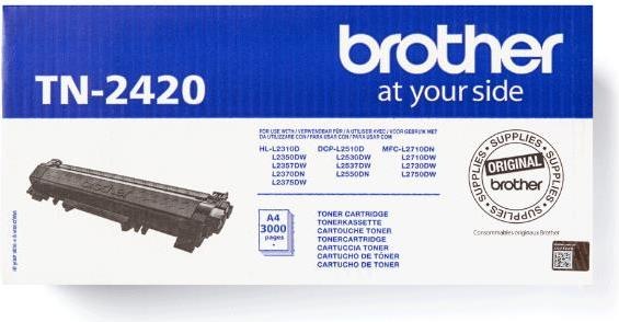 Produktbild Brother Tn-2420 (BK)