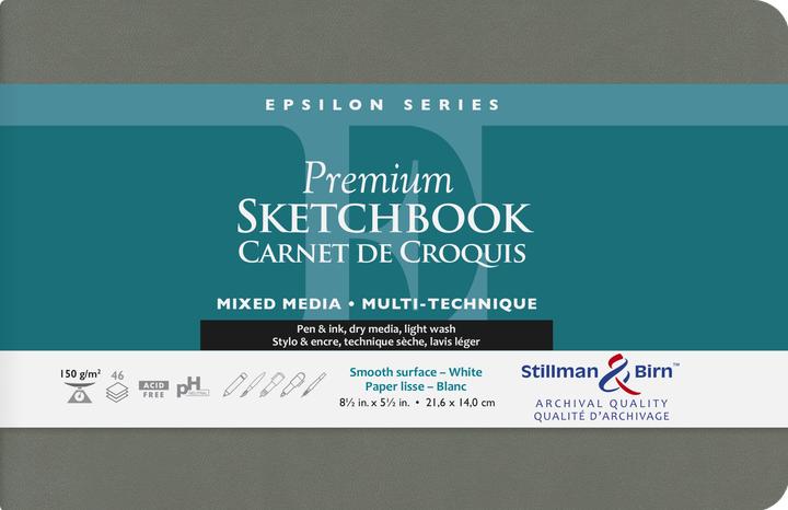 Stillmann & Birn Epsilon booklet bound (Hardcover)