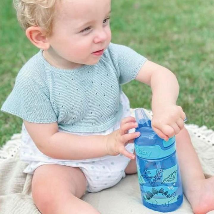 Produktbild Nuby Lernglas Nûby Blau 360 ml