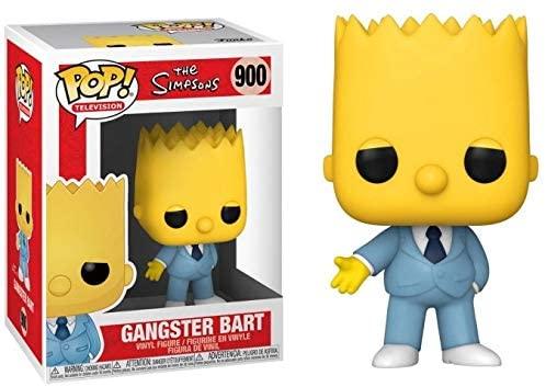 Actual product image Funko POP! - Simpsons: Mafia Bart