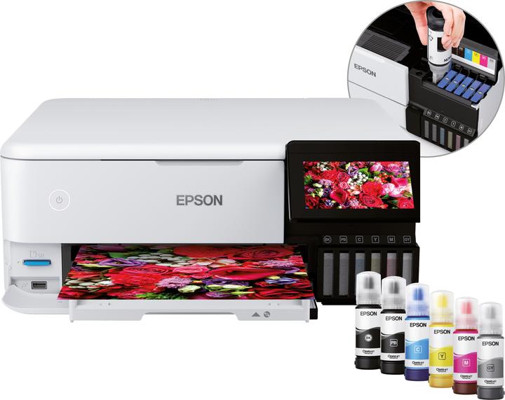 Image du produit Epson EcoTank ET-8500 (Réservoir d'encre, Couleur)