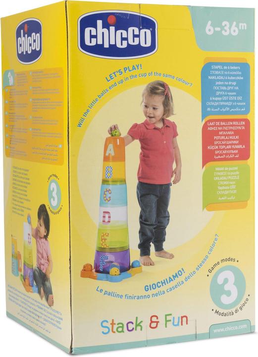 Produktbild Chicco 2 in 1 Stapelbecher