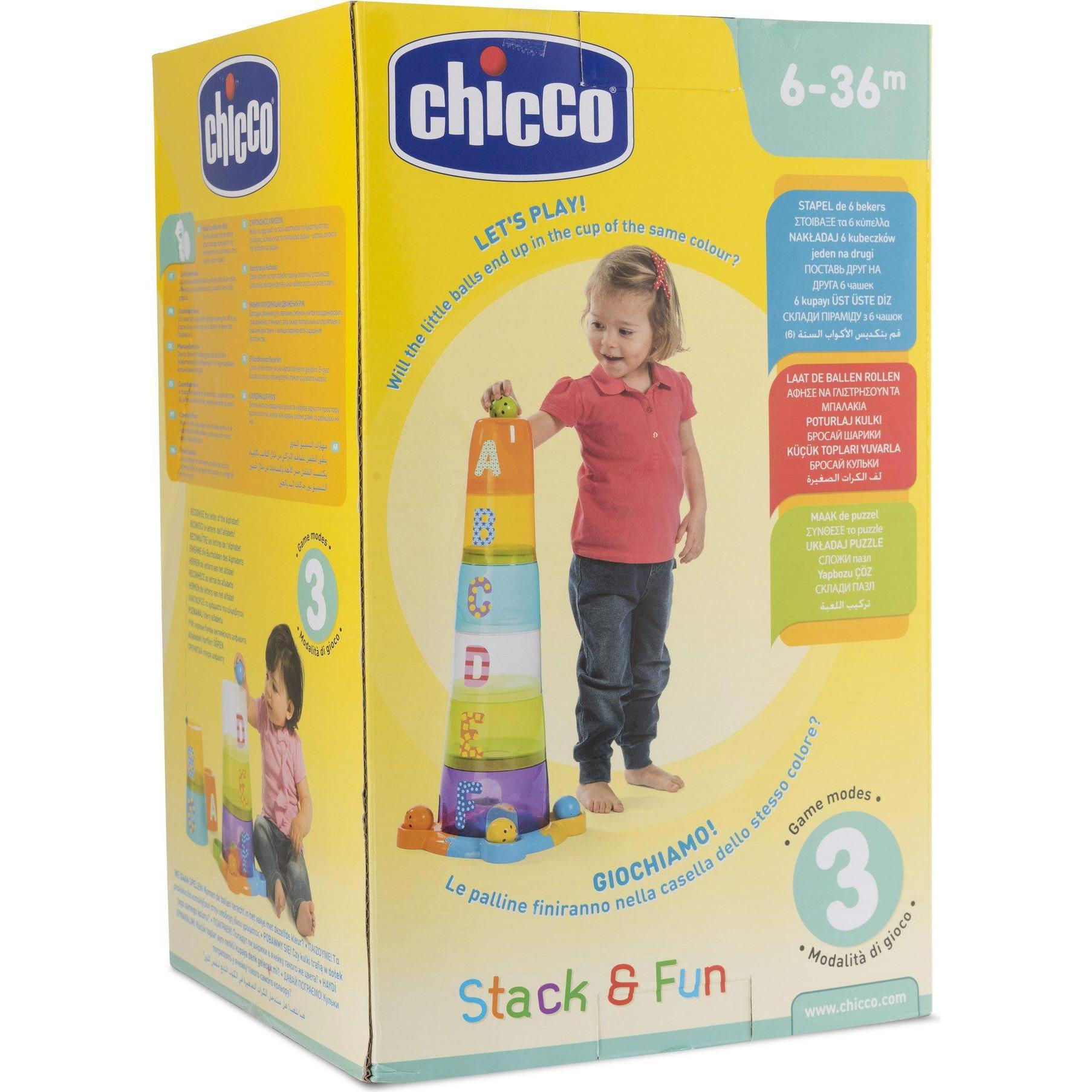 Thumbnail - Chicco 2 in 1 Stapelbecher