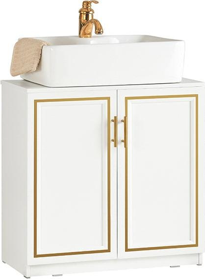 White, Gold