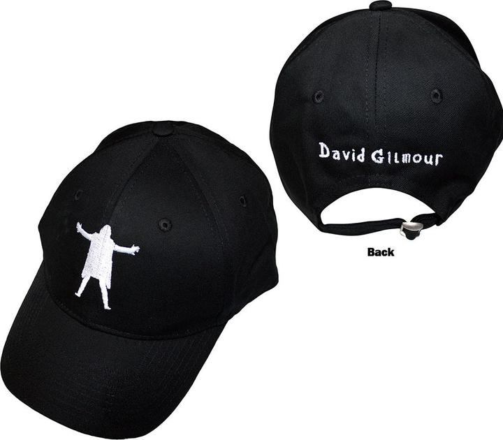 Produktbild David Gilmour Luck & Strange Black Baseball Cap