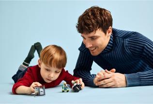 Produktbild LEGO Verfolgungsjagd mit dem Polizeimotorrad