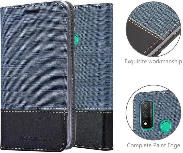 Image du produit Cadorabo Couverture look jeans Book (Huawei P Smart (2020))
