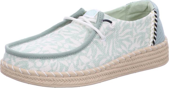 Hey Dude Wendy Espadrille Retro Palm (36)