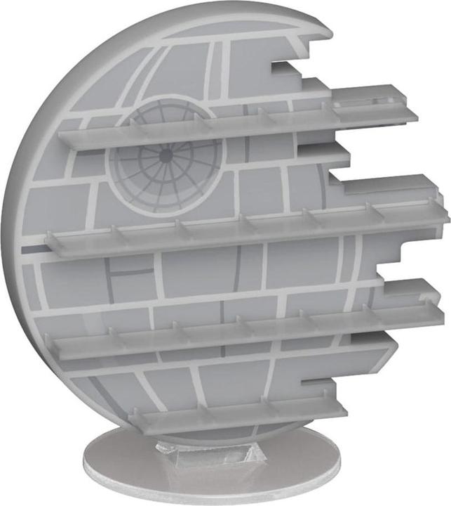 Actual product image Funko Star Wars Bitty POP! Vinyl Figur Display Death Star