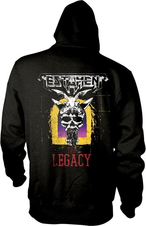Image du produit Testament The Legacy (Zipper-Hoodie) (M)