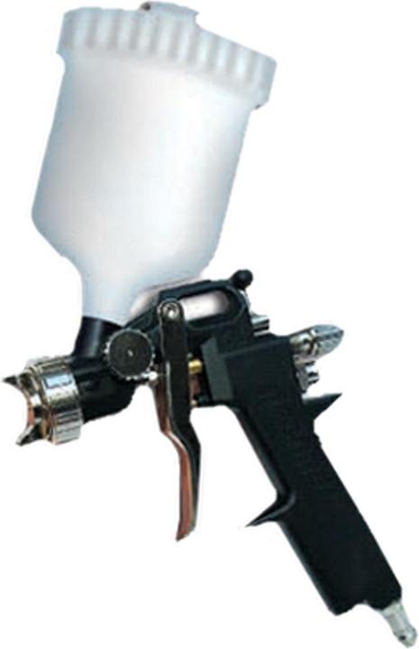 Actual product image Arwin Paint spray gun with gravity feed cup DLF-162F