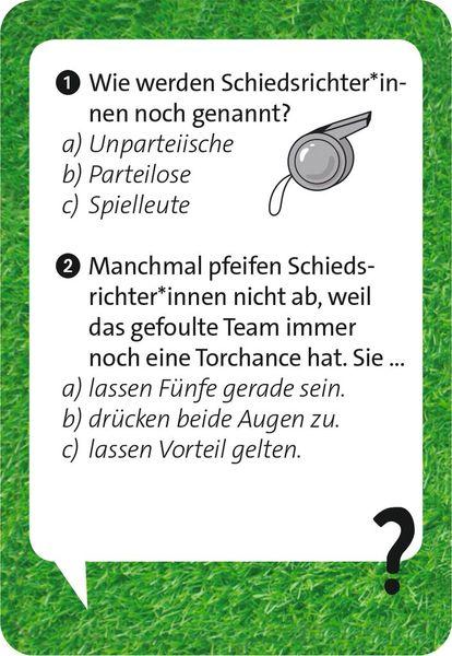 Produktbild Quiz Junior Fussball (Deutsch)