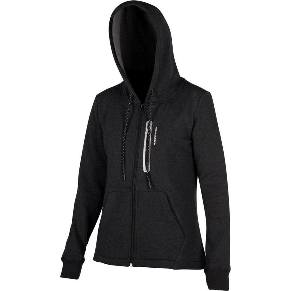 Magic Marine, Damen, Pullover, Sweatshirtjacke mit Kapuze, Türkis, (S)