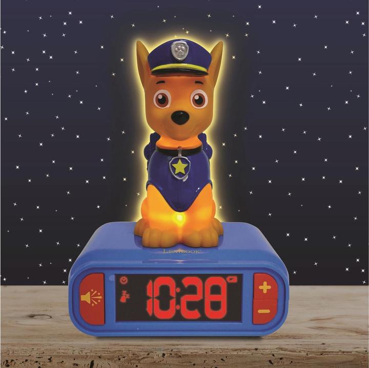 Produktbild Lexibook Paw Patrol 3D Wecker