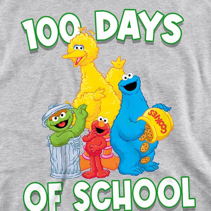 Produktbild Sesame Street 100 Days Of School Sweatshirt (M)