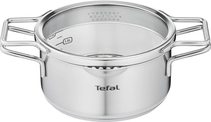 Produktbild Tefal Nordica Pannenset (Pfannenset + Topfset, Edelstahl)