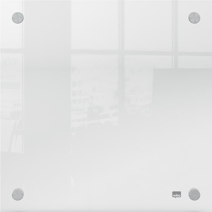 Produktbild Nobo Acryl-Notiztafel Zur Wandmontage 30 cm x 30 cm, Transparent (30 x 30 cm)