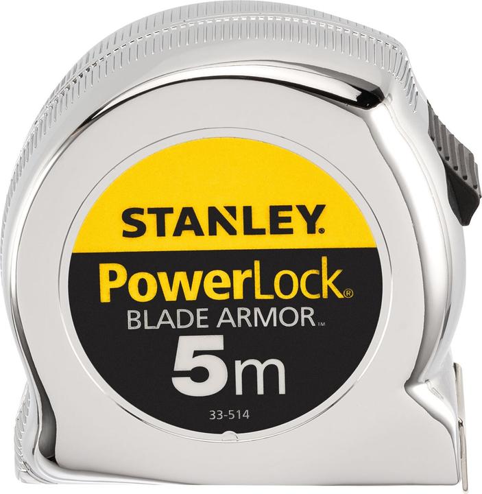 Actual product image Stanley STRIPS STRIPS 5m x 25mm STEEL MICROPOWERLOCK (Metric)