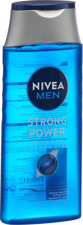 Image du produit NIVEA MEN Strong Power pH-Optimal (250 ml, Shampoing liquide)
