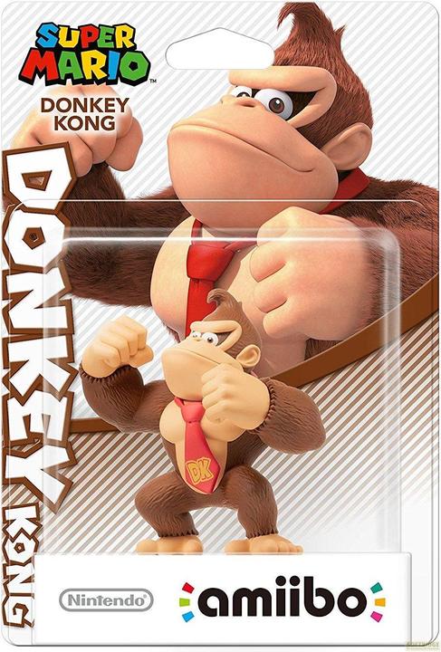 Immagine prodotto Nintendo amiibo Donkey Kong (Wii U, 3DS, Switch)