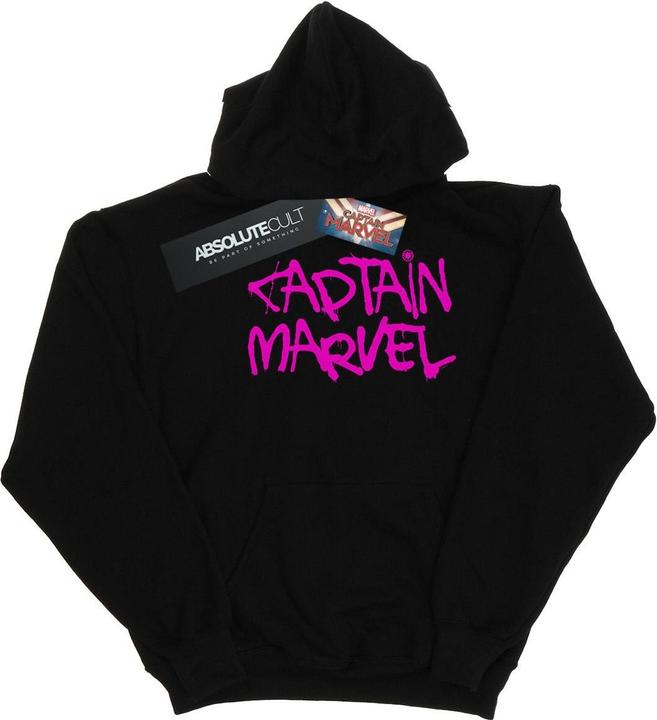 Captain Spray Text Kapuzenpullover (5XL)