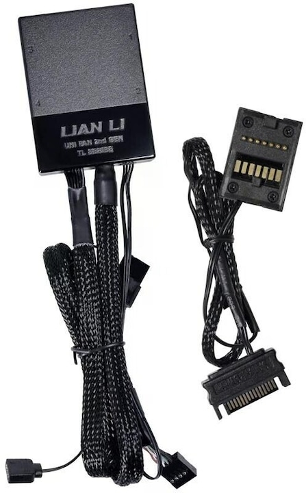 Lian-Li Controllore per ventole 12TL - nero (16 Ventilatore)