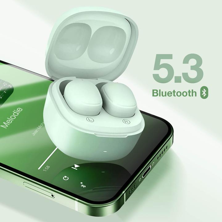 Image du produit Mini A19 Casque Bluetooth (3.50 h, Sans fil)