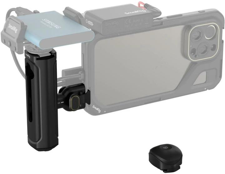 Image du produit SmallRig Rotatable Wireless Control & Quick Release Side Handle 4402B (Cage, Poignée)