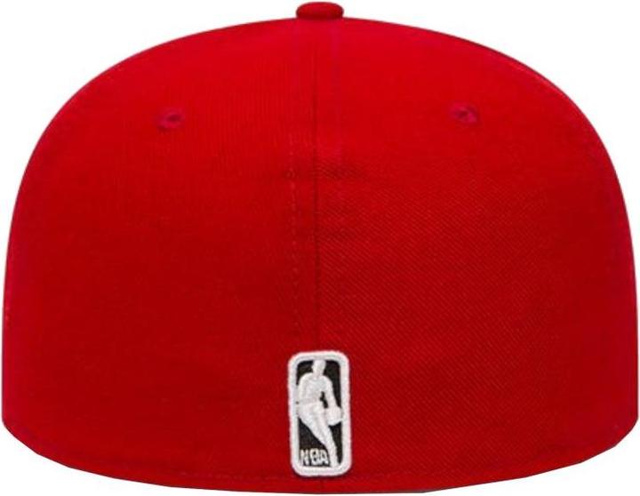 Actual product image New Era Chicago Bulls NBA Basic Cap 10861624 Raudona 7 1/4 (7 1/4)