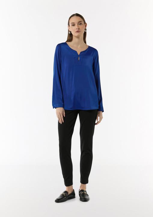 Immagine prodotto Comma Bluse Satinbluse mit Tunika-Ausschnitt (32)