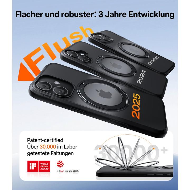 Produktbild Torras Ostand Pro Series (Apple iPhone 17)