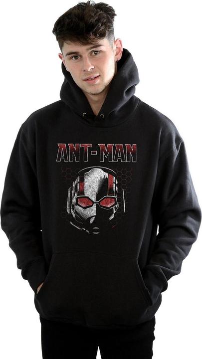 Produktbild AntMan And The Wasp Scott Mask Hexagon Kapuzenpullover (M)